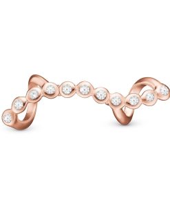 Bubbles, Rose Gold Plated Silver Online