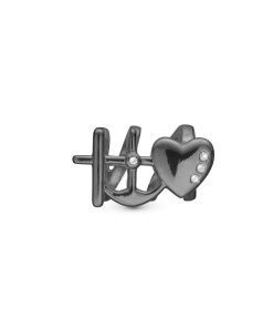 Faith Hope & Love Charm Sort Ruthenium Wholesale