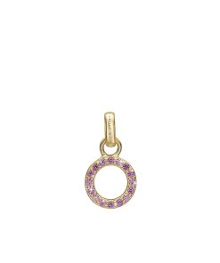 Pink Cz Circle Clearance