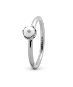 Pearl Flower, Silver, Online