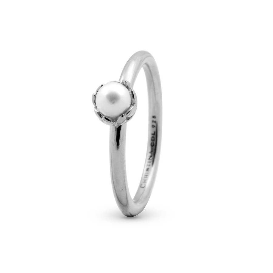 Pearl Flower, Silver, Online