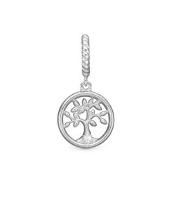 Diamond Tree Of Life, Silver Charm New