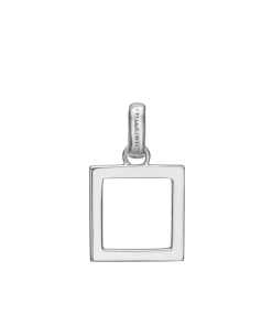 Square Balance, Pendant, Silver Best