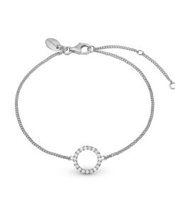 Sparkling Circle Armband New