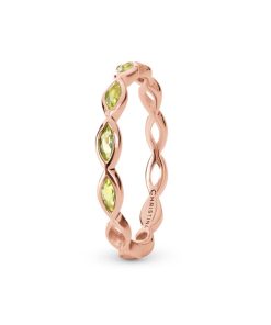 Eternity Peridot, Rose Goldpl. Hot