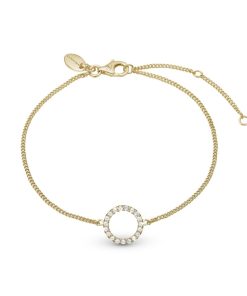 Sparkling Circle Armband Clearance