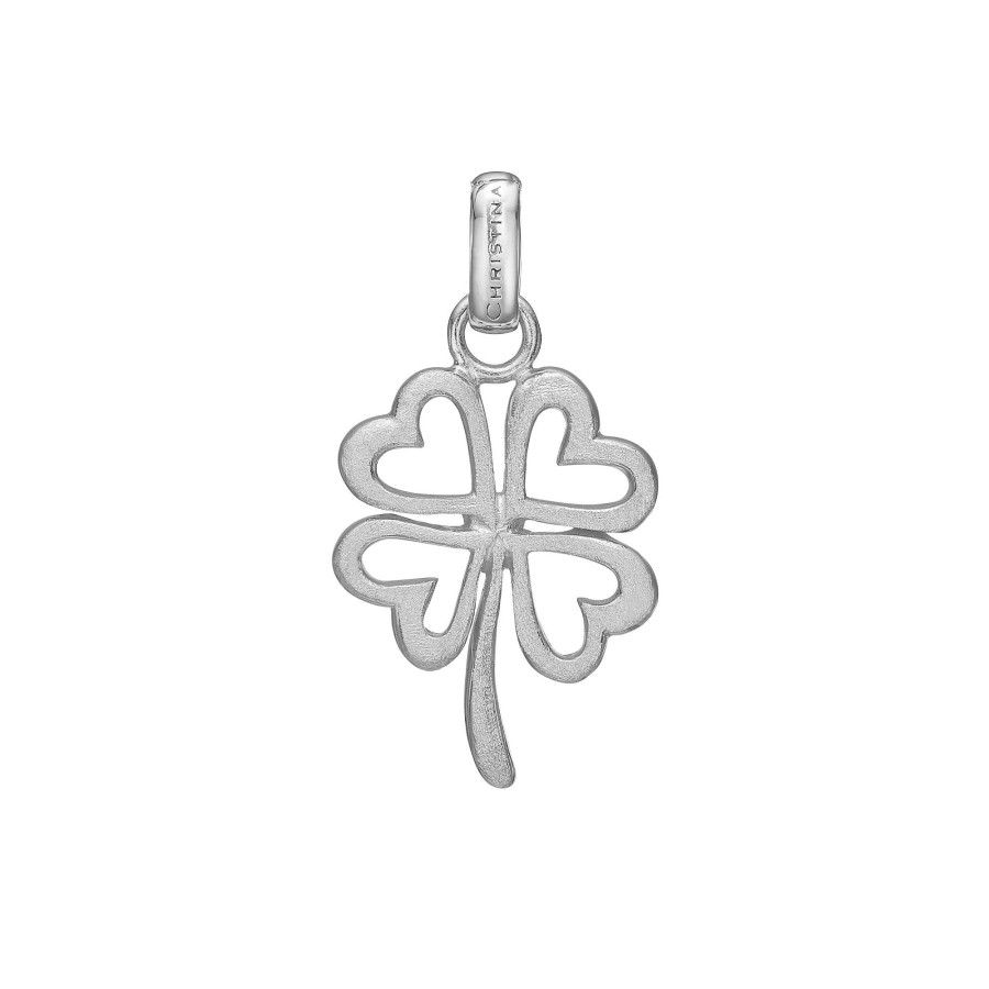 Foursome Luck, Pendant, Silver Online